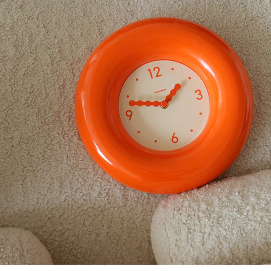 12-Inch Bagel Wall Clock-1