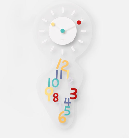 Fun Decorative Hanging Clock-1