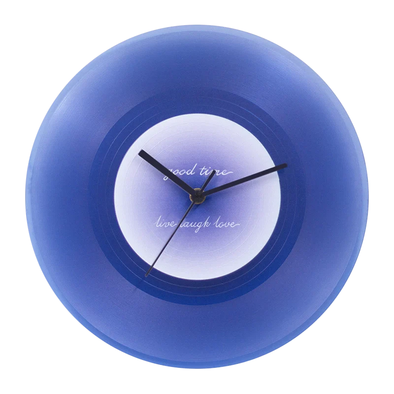 Vinyl Record Clock with Stand-6